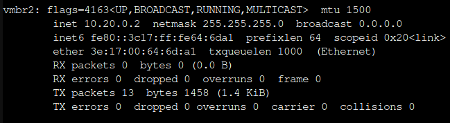ifconfig